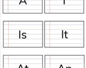 Sight Words Flash Cards - Learning to Read