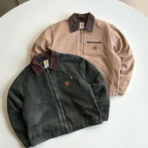 Detroit Carhartt Jacket Xxl - Etsy Canada