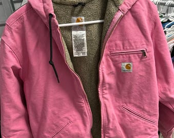 Chaqueta Carhartt vintage rosa