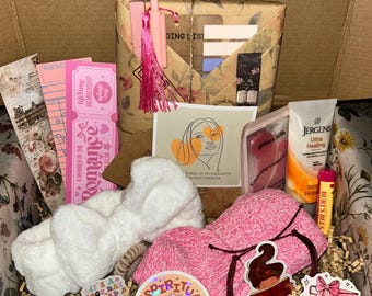 Blind Date with a Book Box | Surprise Book + Self Care Gift