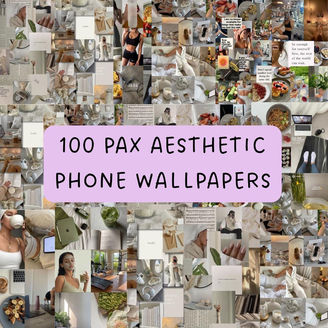 Clean girl wallpapers - Etsy België, image size:1080x1080