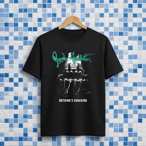 Jane_s Addiction Nothing Shockings Premium Ultra Cotton Black Tshirt