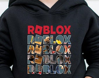 Roblx Gamer Hoodie, Youth Video Game Hoodie, Kids Gaming Hoodie, Cute Boys Girls Game Birthday Hoodie, Roblox Play Hoodie, Gaming Kid Hoodie