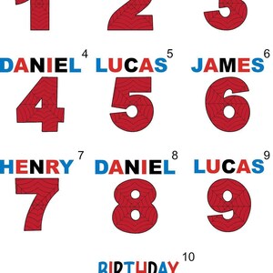 7th 8th 9th Spidey Bday Sweatshirt, Video Game Sweatshirt, Online Game Sweatshirt, Spidey Celebration Sweatshirt, Spidey Gamer Sweatshirt image 4