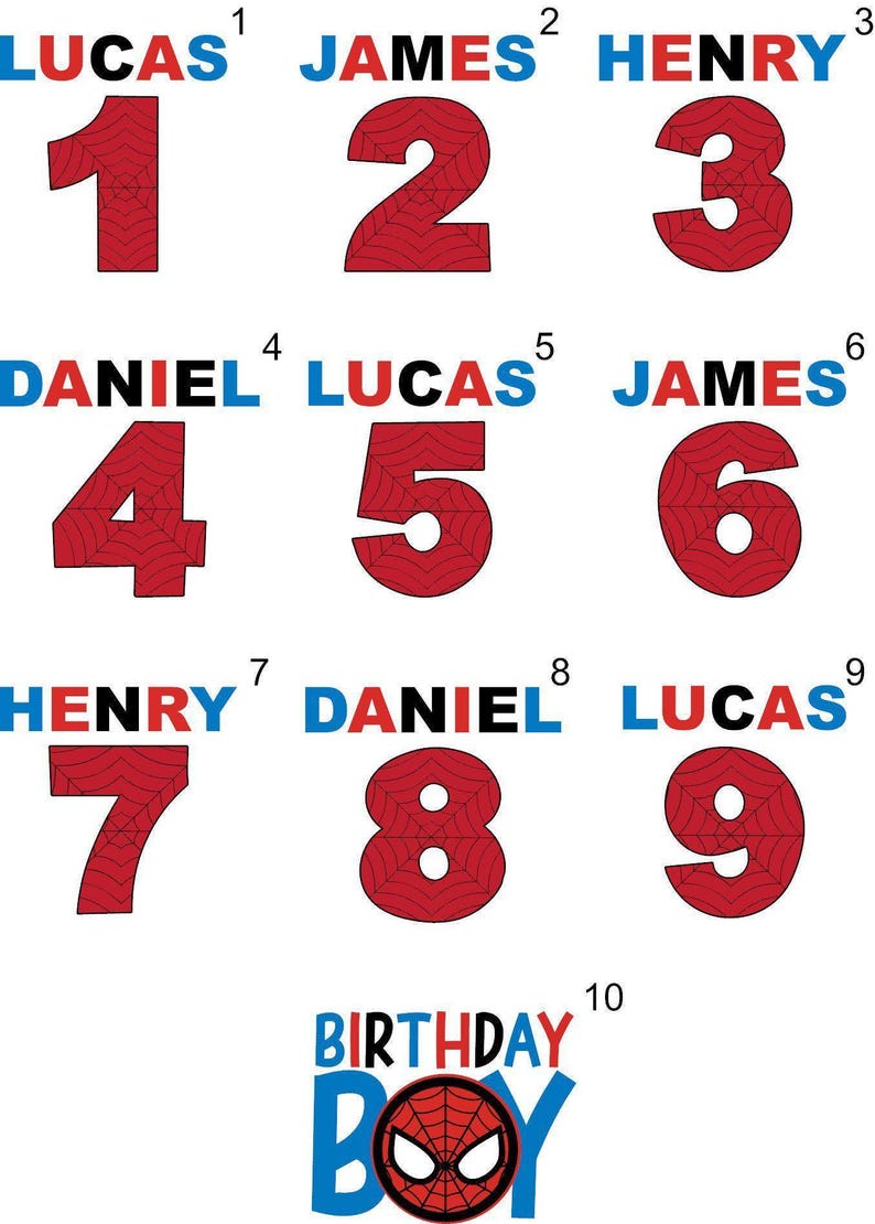 7th 8th 9th Spidey Bday Sweatshirt, Video Game Sweatshirt, Online Game Sweatshirt, Spidey Celebration Sweatshirt, Spidey Gamer Sweatshirt image 4