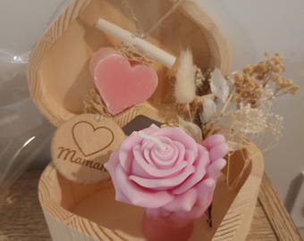 Kerzen-Geschenkset zum Muttertag