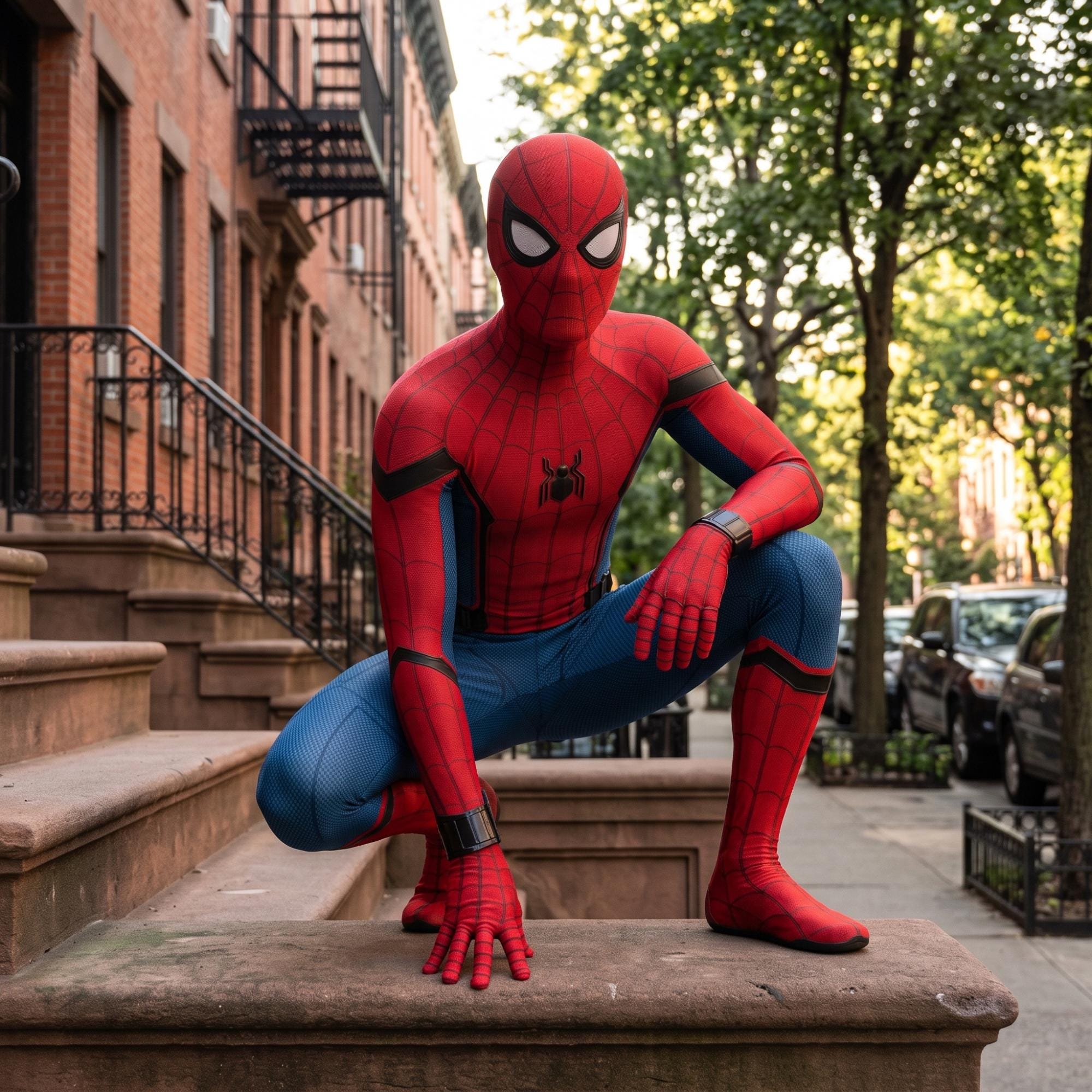 スパイダーマンスーツ - Etsy 日本