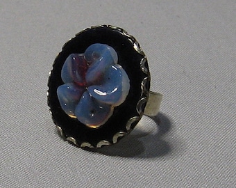 Anillo llamativo de ensamblaje