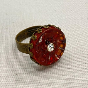 Anillo de declaración vintage