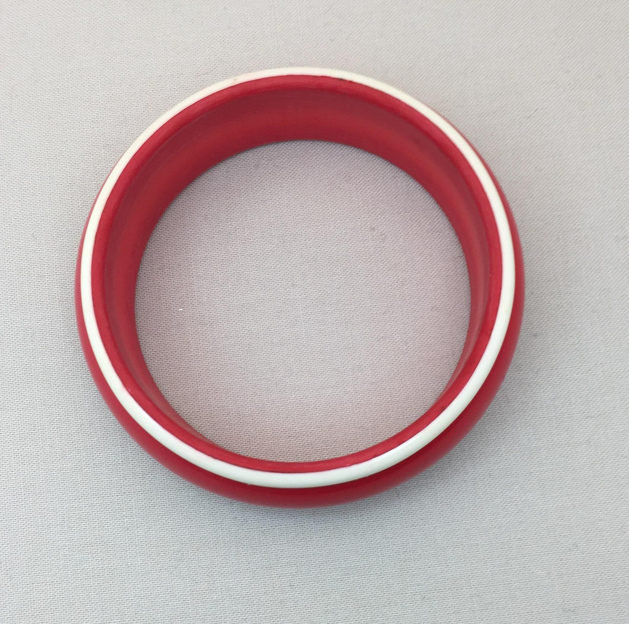 ビンテージルーサイトバングル Lucite Vintage Bangle Shell Blue | JUNK SHOP