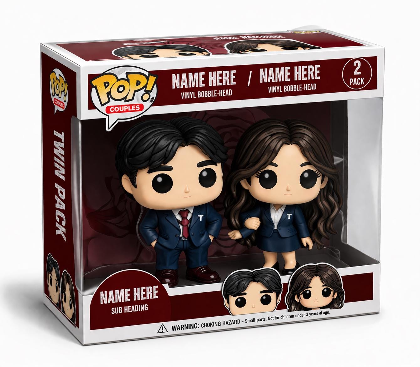 Funko Pop! Premium - Boite de Protection de Première Qualités - pour Les Figurines en Vinyle Pop! à Collectionner - Durable, Transparent et Boite Empilable (Lot de 3 Funko Pop! Premium - Boite de Protection de Première Qualités - pour Les Figurines en Vinyle Pop! à Collectionner - Durable, Transparent et Boite Empilable (Lot de 3