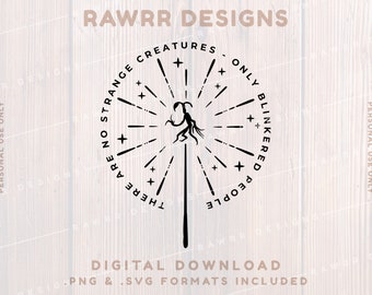 HP Newt Scamander Wand | Wizarding World | Digital Download | SVG PNG | Cricut Silhouette Cut File