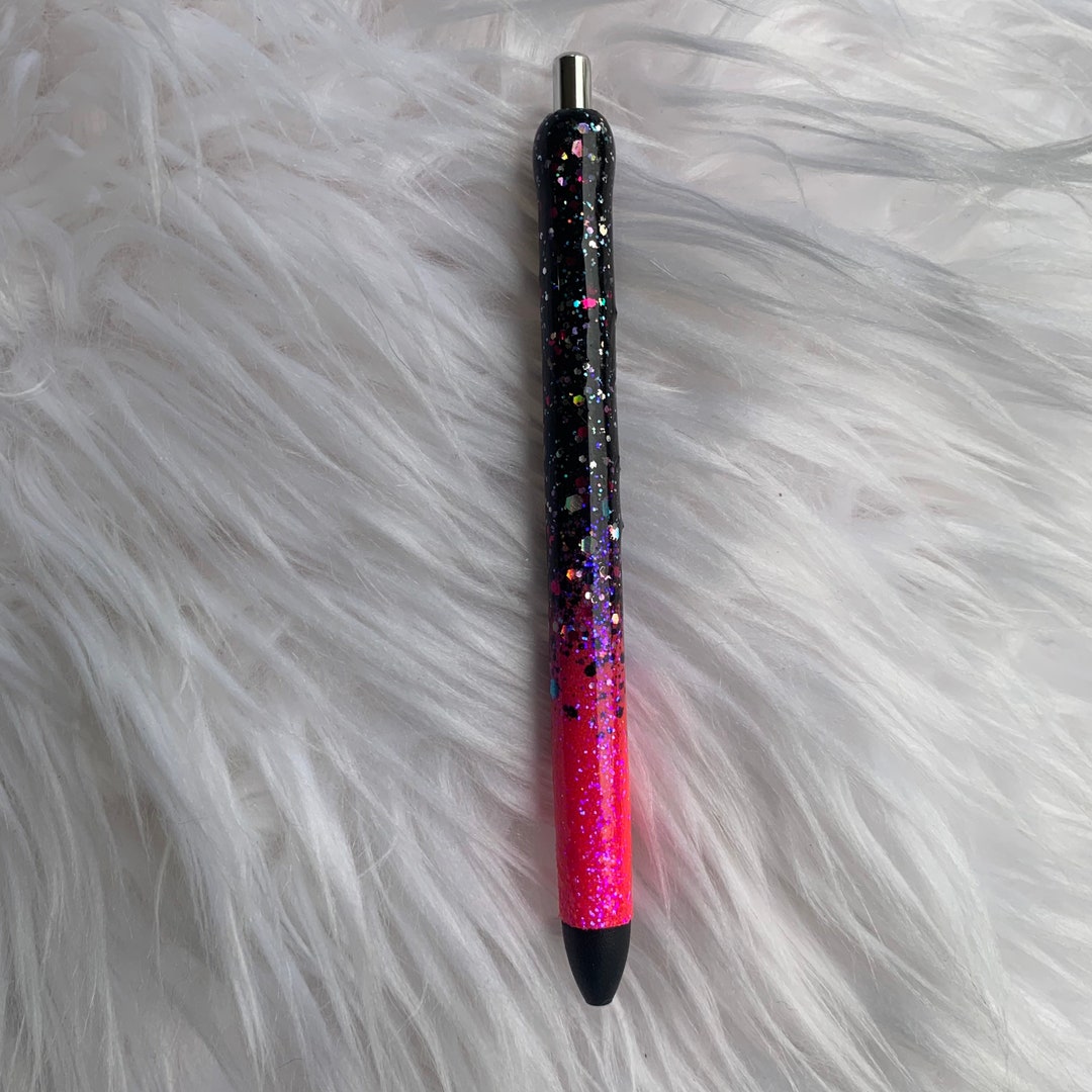 Personalized Glitter Pens / Papermate Inkjoy Pens / Refillable Pens 