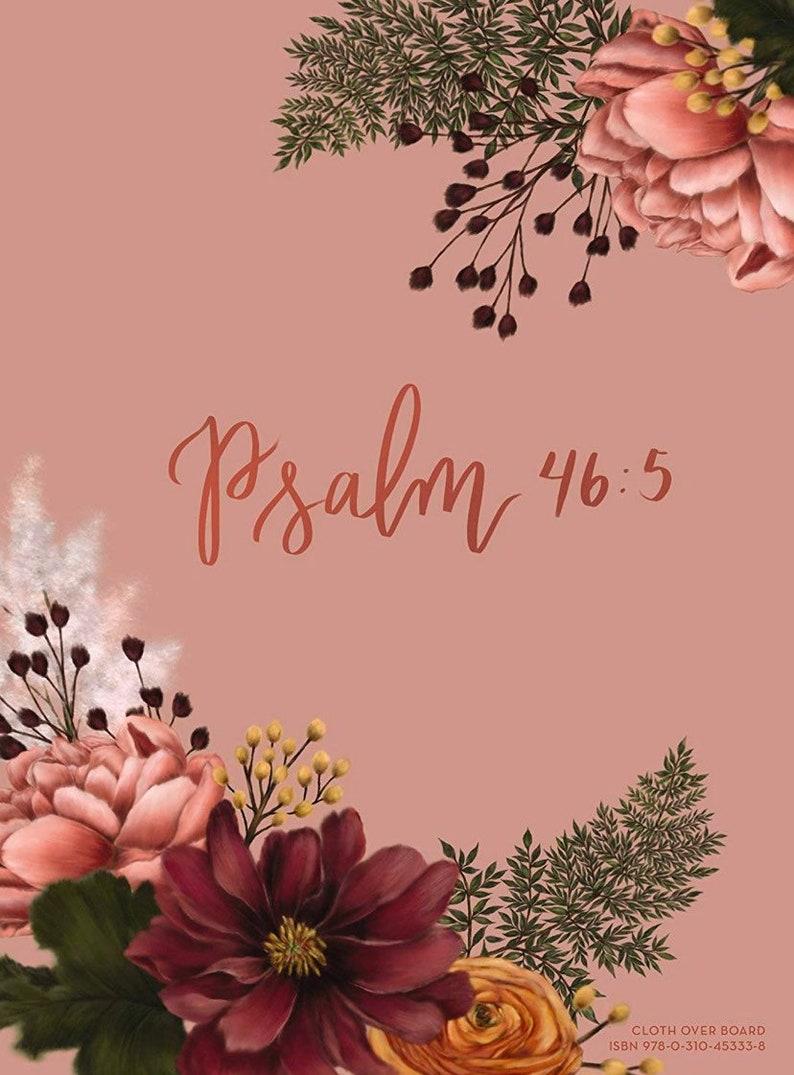 NIV Bible Package With a Set of Bible Tabs Etsy