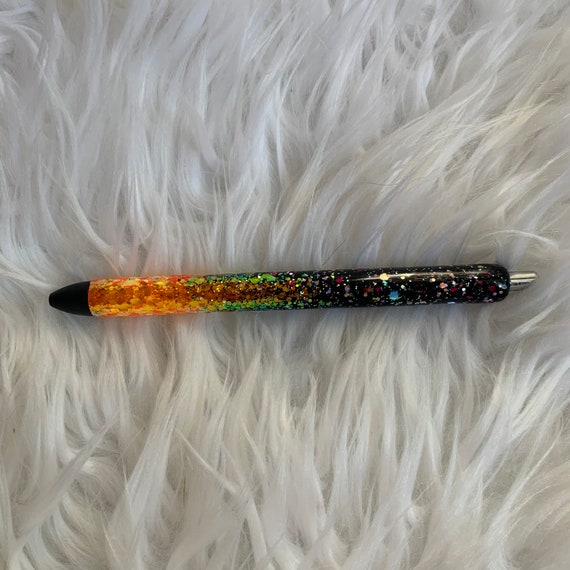 Christmas Glitter Pens, Refillable Gel Pens, Glitter Gel Pen