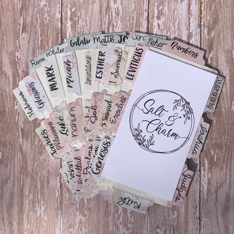 Be still Bible tabs Double Sided and Laminated with Adhesive. it/'s gone forever. LIMITED Once this sells out