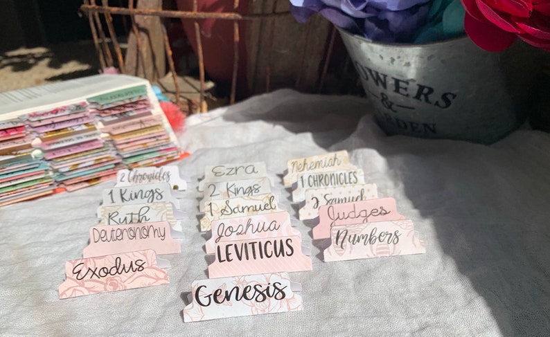 Be still Bible tabs Double Sided and Laminated with Adhesive. it/'s gone forever. LIMITED Once this sells out