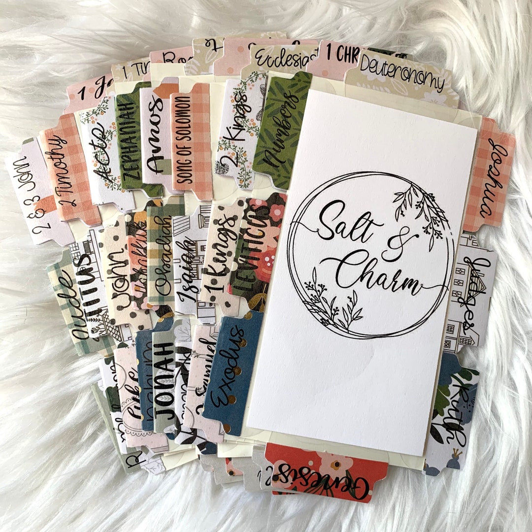 Stand My Ground Bible Tabs With Adhesive and Double Sided Laminated Etsy