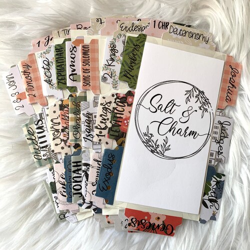 Stand My Ground Bible Tabs With Adhesive and Double Sided Etsy