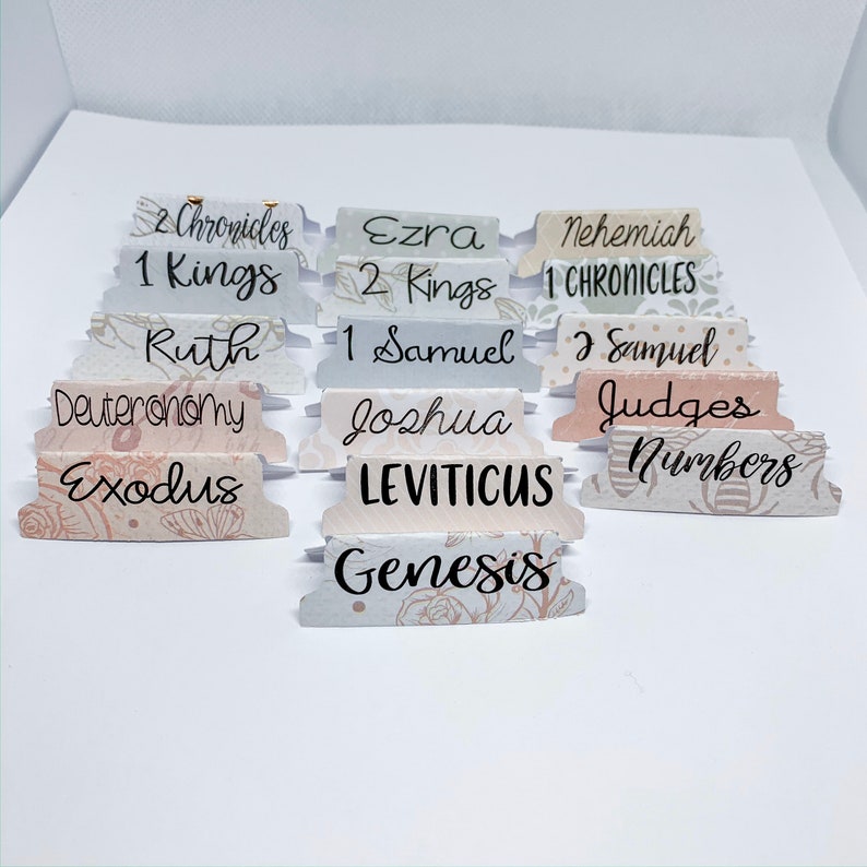 Be still Bible tabs Double Sided and Laminated with Adhesive. it/'s gone forever. LIMITED Once this sells out