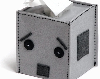 Robot Tissue Box Cover