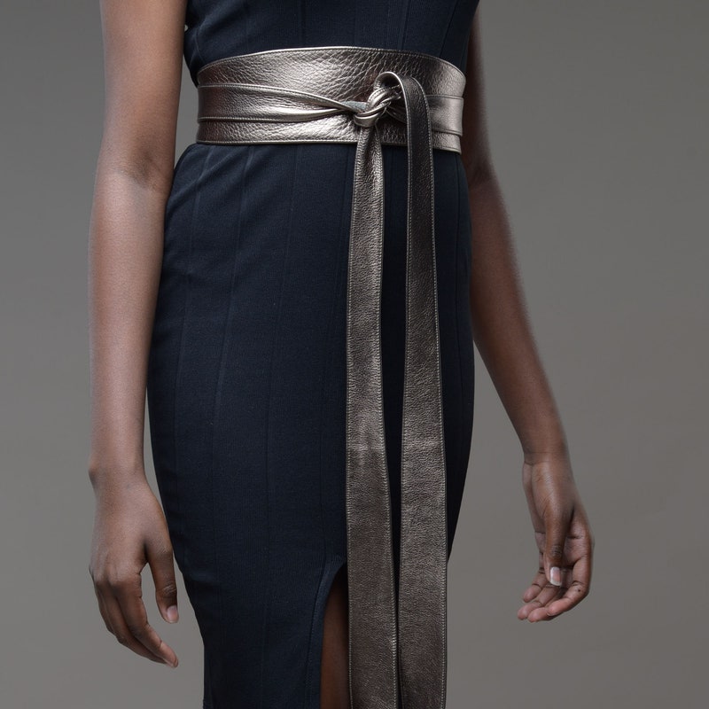 womens wrap belt