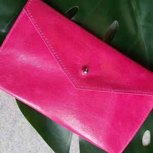 BOLSA de bolso de moneda de cuero 100% hecha a mano, ideas de regalo, regalos para ella, cartera de bolsillo monedero de GITAS Portal