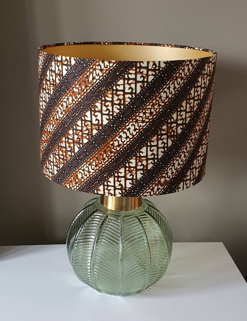 Pendant Lampshade Handmade Drum Lampshade Ceiling or Lamp Etsy UK