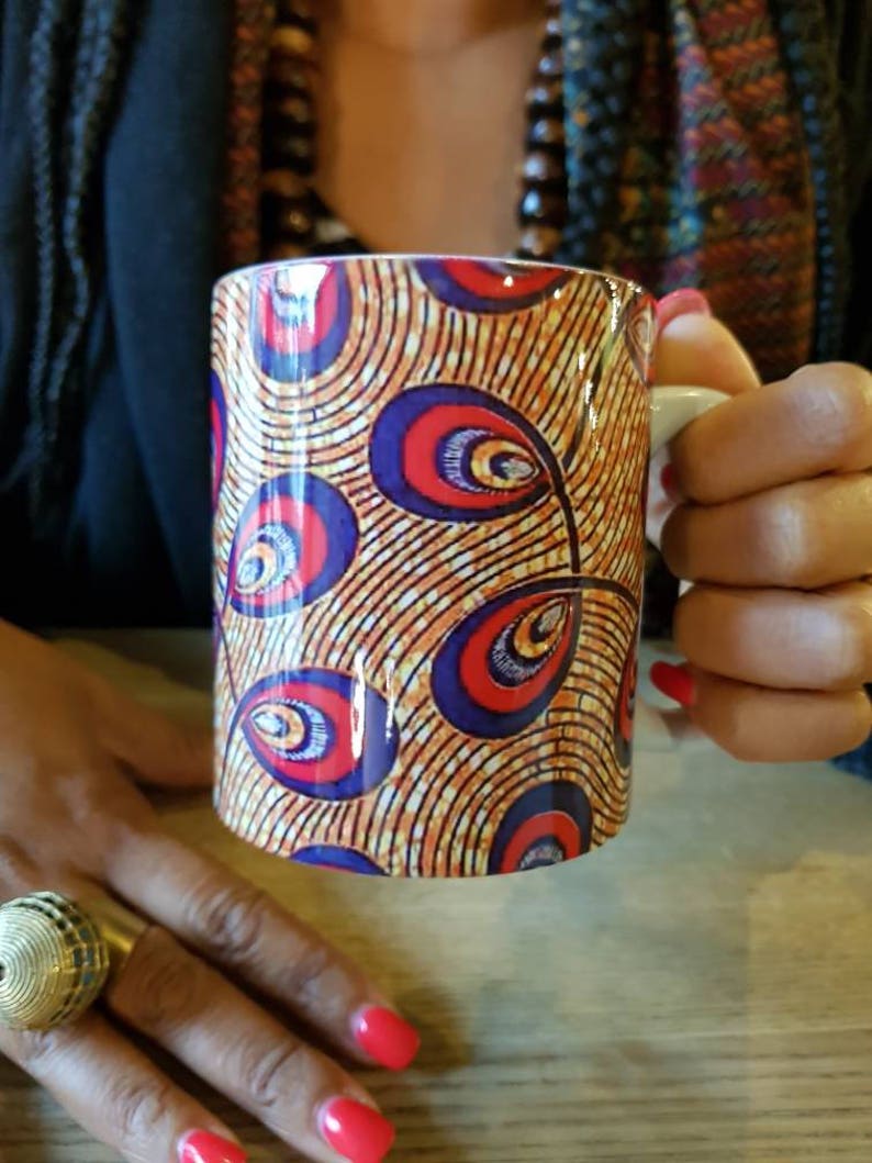 Mother Day Gifts Ideas Printed Coffee Mugs Tea Cups African Etsy