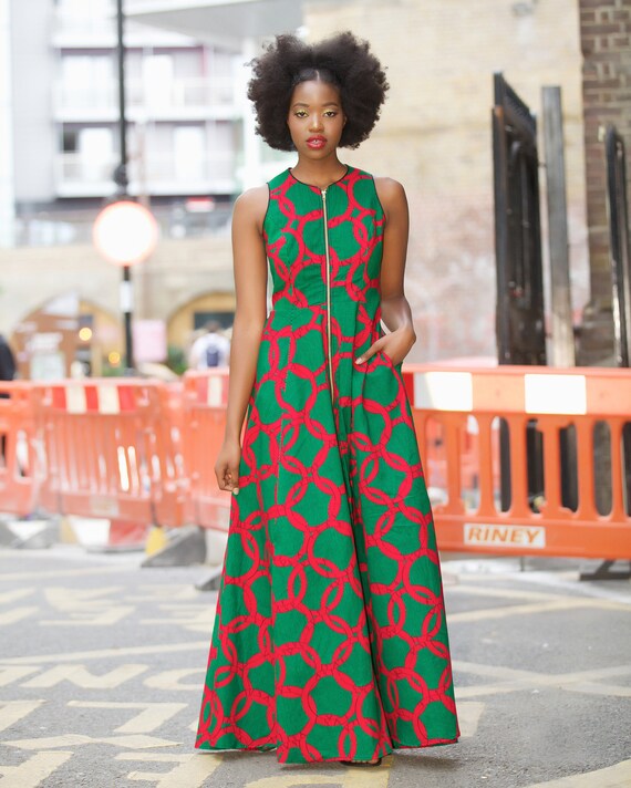 kitenge maxi dresses