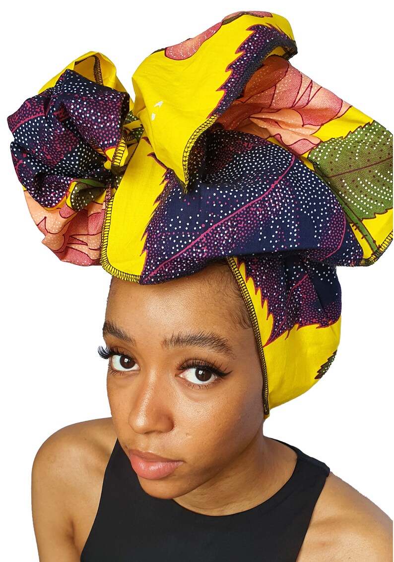 Head Wrap / Gifts for Her/ Head Tie / Turban Headwrap / Ankara Etsy
