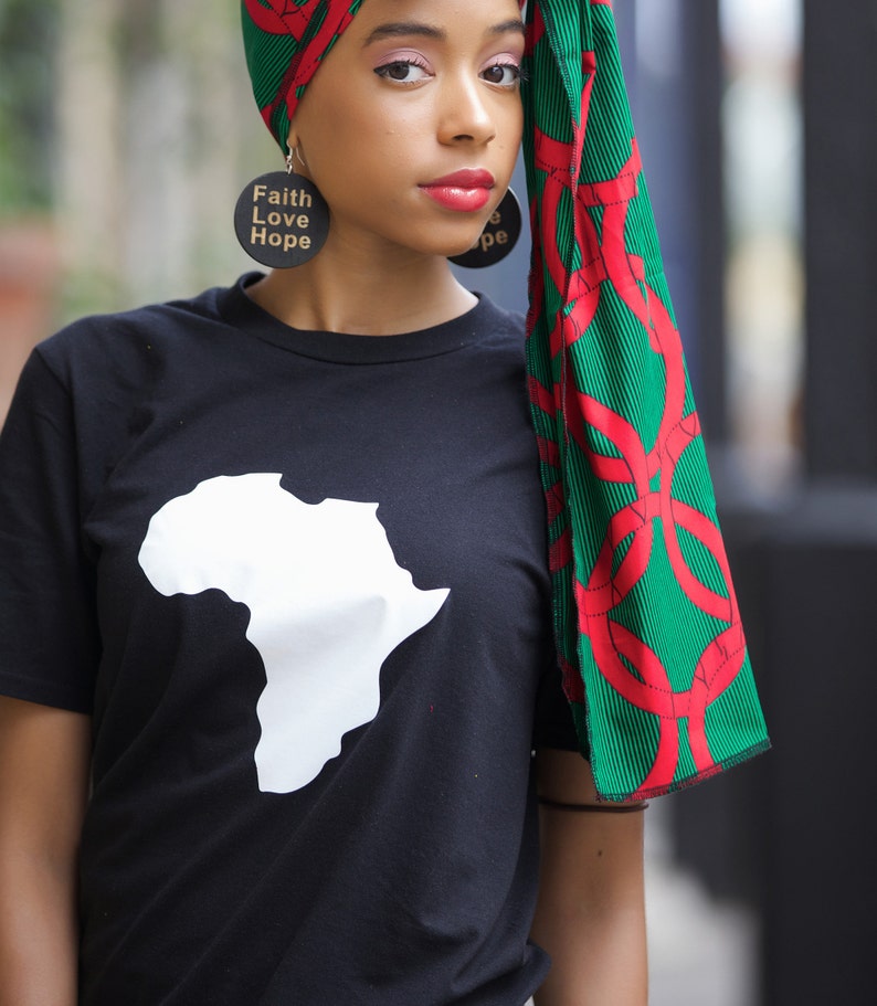 Cotton Printed Tshirt/ Unisex Graphic Tees/ African Print Etsy