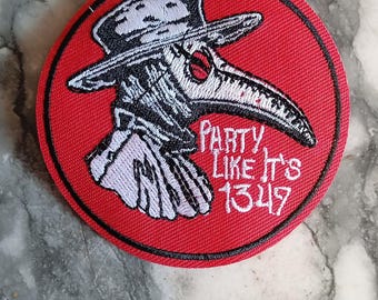 distintivo de médico da peste