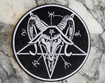 Large Baphomet Patch