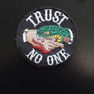 Patch Trust no one
