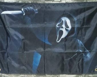 Bandiera urlante Ghostface
