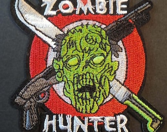 Zombie Hunter Patch