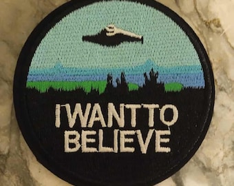 Patch Voglio credere 2