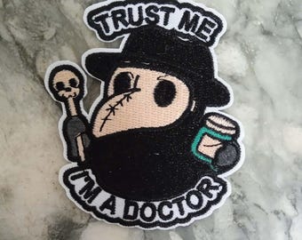 Patch, vertrouw me maar, plaag.