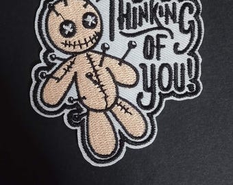 Toppa bambola voodoo