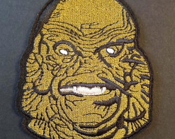 Swamp Monster Patch