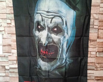 Terrificante arte della bandiera