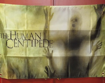 Bandiera Il millepiedi umano