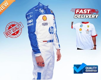 ルイス・ハミルトン フェラーリ レーシングスーツ 2025 レーシング