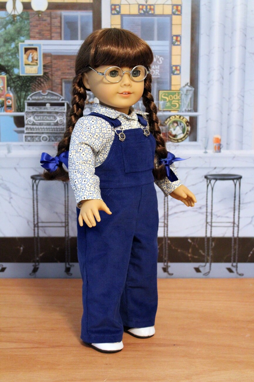 Overalls and Blouse for 18 Inch Dolls Etsy