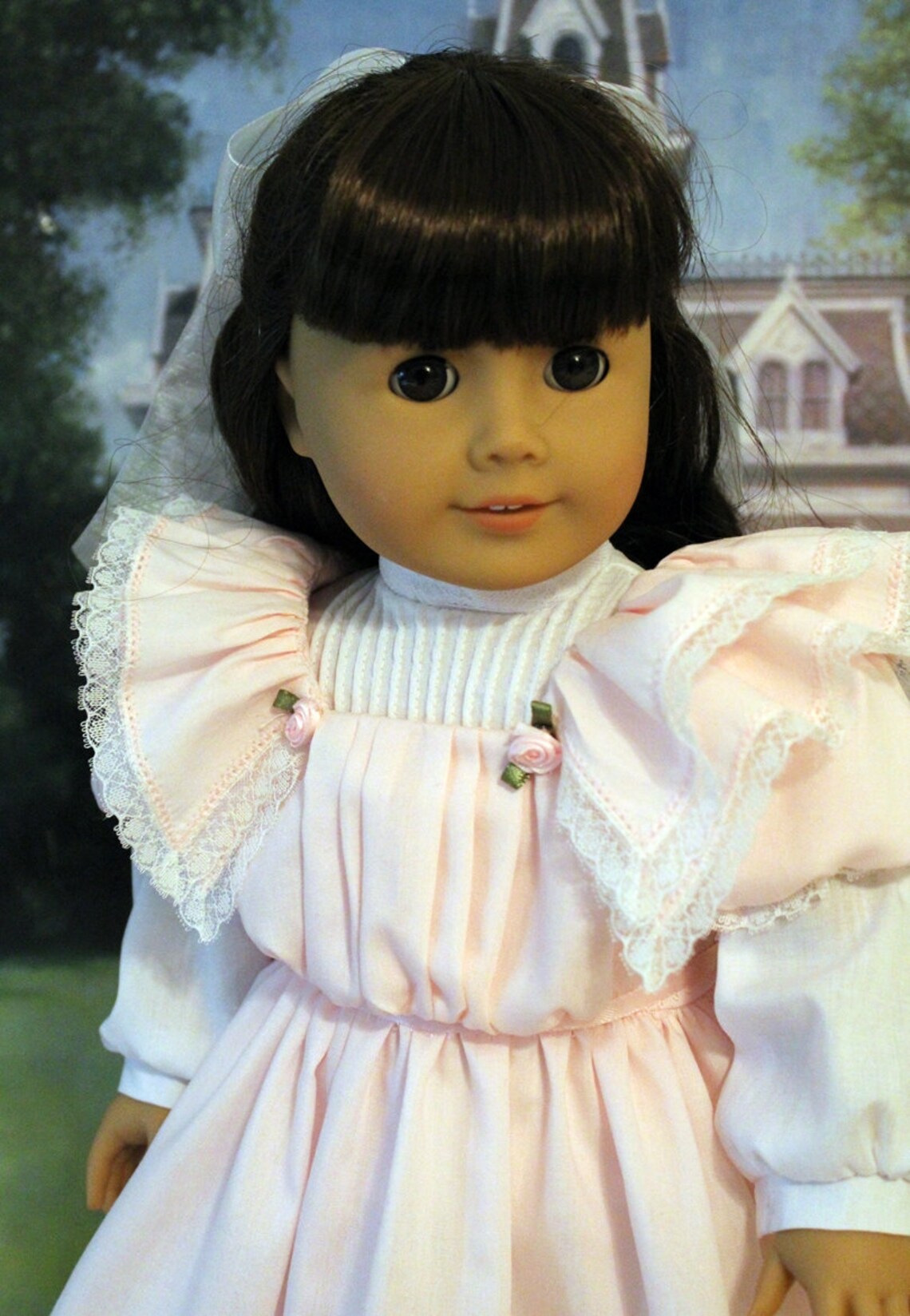 RESERVED Fancy Party Dress for Dolls like Samantha and Nellie Etsy