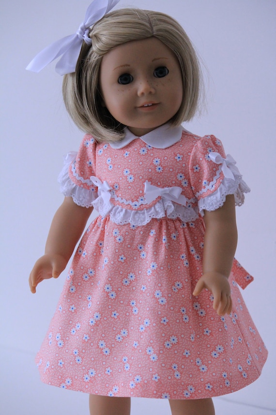 1930's Frock for American Girl doll Kit or Ruthie Etsy