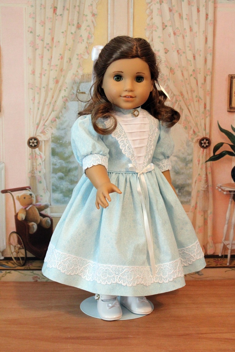 Spring Dress for 18 Inch Dolls | Etsy