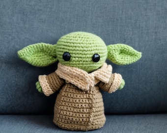 Baby Yoda Crochet Pattern Bundle Amigurumi PDF