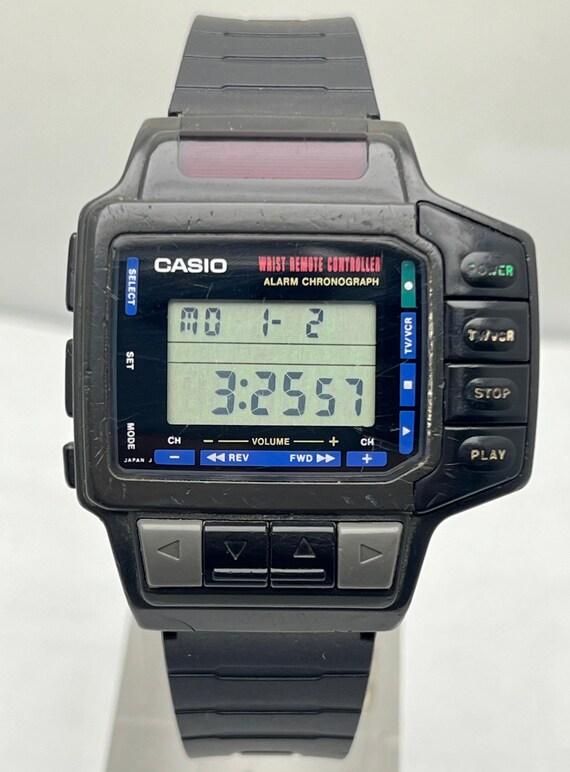 Casio CMD-10 Wrist Remote Controller Alarm Chrono… - image 1